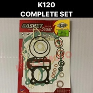 Modenas KRISS120 / CT115 S / ACE115 Overhaul Gasket Complete Set Gasket CT115S ACE115 ACE CT 115 CT1