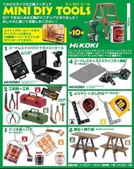 日本正版盒蛋 F-toys DIY裝修工具 mini DIY tools 食玩 re-ment 扭蛋