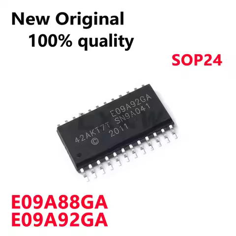 5/PCS New E09A88GA E09A92GA SOP24 Printer driver chip In Stock