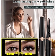 [Instant 5s Heat-Up/Waterproof Curling]++JS Smart Auto Eyelash Curler Heated/Curl Lift/Easy Use/Trav