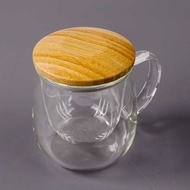Gelas Cangkir Teh Tea Cup Mug with Infuser Filter