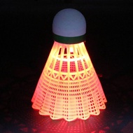 【Customer favorite】 -up LED Badminton Lighting Balls Luminous Badminton Balls Lightweight Glowing Li