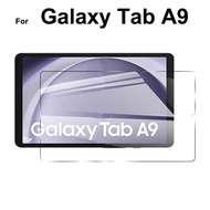 Samsung Tab A9 / Tab A9 plus Tempered Glass With Super Beautiful Transparent Glass