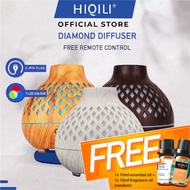 HiQiLi Diamond Aroma Ultrasonic Diffuser Aromatherapy Essential oil Minyak Pati Home fragrance 精油香薰机