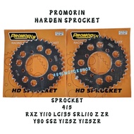 PROMORIN SPROCKET 415H (BLACK) 26T - 42T HD RXZ Y110 LC135 LC SS2 Y125Z Y125ZR LAGNEDA110 LAGENDA Y8