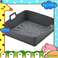 39A- 23cm/9Inch Square Large Silicone Air Fryer Liners Mold for  Air Fryer 6-8QT Reusable Airfryer O