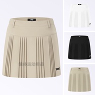 PxgAnti-Walking Skirt กระโปรงเล่นกอล์ฟแฟชั่นกระโปรงสั้นบางเกาหลีกระโปรงเล่นกอล์ฟใหม่2024