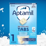 Aptamil UK powdered milk tablets 55g for newborn babies - Leaf Baby