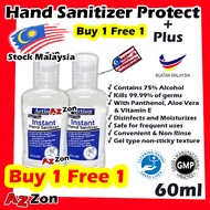 75% Alcohol Kills 99.99% of Germs Hand Sanitizer 100% True GMP Malaysia Approve Hand Sanitizer Buy 1 Free 1 Ready Stock!