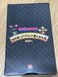 全新 bearbrick 400% 招財貓 figure