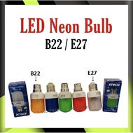 #B22 #E27 LED Neon Bulb / #Night Light Bulb 12LED 3W