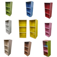 DIY 3 Tier High Quality Multipurpose Rack Book Shelf