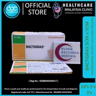 #KlinikKita| Bactigras 5x5cm Smith & Nephew wound dressing Chlorhexidine Paraffin  7456 86300403