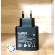 Charger Adapter SAMSUNG 45W SUPER FAST CHARGING MADE IN VIETNAM 100% ORIGINAL MODEL EP-TA845 CHARGER Head USB C TO C PD SUPER FAST CHARGING