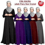 Jubah Muslimah!! Jubah A Cut Plain Crepe!! Jubah ARAB Sitara !! -  STARLETZ