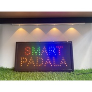 LED SIGNAGE Smart Padala, Open, Welcome, Gcash