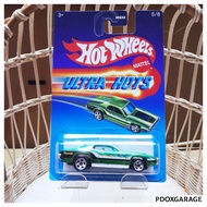 Hot Wheels '71 Plymouth GTX (HW ULTRA HOTS - GREEN)