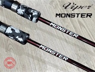 VIPER MONSTER SPINNING FISHING ROD