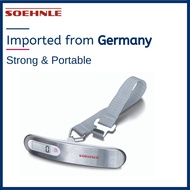 LEIFHEIT x SOEHNLE Portable Travel Luggage/Baggage Bag Weighing Scale S66172