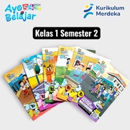 LKS SEKAR LET'S LEARN GRADE 1 ELEMENTARY SCHOOL INDEPENDENT CURRICULUM - CV. GRAHA LIBRARY
