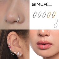 Simla 316L Stainless Steel 316L Stainless Steel Round Nose/Earrings (Piece) - Simla Body Jewelry