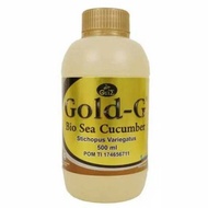 Gold-G Bio Sea Cucumber Jelly Gamat Herbal Health Stamina Supplement 500ml