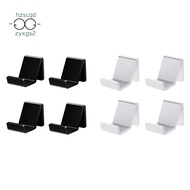 4 Pack Controller Wall Mounts for PS5 PS4 Xbox One Switch Pro Gamepad Controller Holder