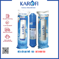 Bộ lõi lọc nước 123 Karofi - Dùng cho model B930 N-e239 N-e118 N-e119/U N-e119/A N7RO E8RO E9RO...