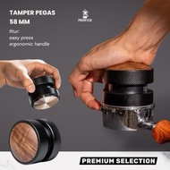 Tamper 58mm Coffee tamper spring 58 mm Easy press