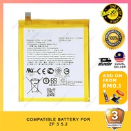 Compatible Battery For Asu Zenfone 3 5.2 ZE520KL Z017D / LIVE ZB501KL A007 Bateri Batery ( B11P1602 