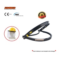 A4 Fully Aluminium Adjustable Spring Bracket Holder A4 Safety Helmet Visor Carrier PROGUARD