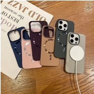 New case  Lavish Case Magnetic Chhr0me For IPH0NE 12 13 14 14+ 15 15+ Pro Max PLUS Magsafe Charging
