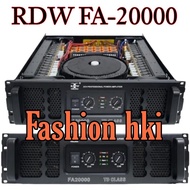 POWER AMPLIFIER RDW FA20000 / FA 20000 POWEL RDW FA20000 / FA 20000