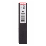 Rotring Tikky Hi-Polymer Pencil Lead (0.3 0.35 0.5 0.7 0.9 1.0 2.0 mm 2H H HB B 2B)