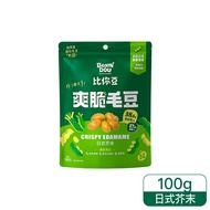 BeaniDou Crispy Edamame Zipper Bag/Japanese Mustard/100g eslite