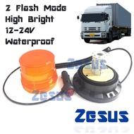 Emergency LED Flashing  Beacon Strobe Emergency Flashing Light Warning Lamp Truck 12V 24V