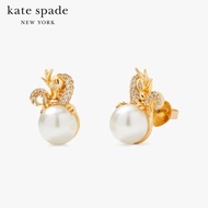 KATE SPADE NEW YORK DAZZLING DRAGON STUDS KF286 ต่างหู