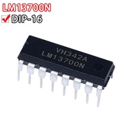 1-5 Pieces Set LM78S40N LM78S40CN LM1201N LM1296N LM13600N LM13700N DIP-16