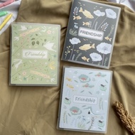 Joyko TSFS-514A A5 Binder Note A5 Friendship Binder/ Beautiful and cool Aesthetic A5 Binder/