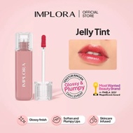 IMPLORA JELLY TINT 5ML GLOSSY LIPTINT WATERPROOF TAHAN LAMA