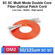 Patch cord SC SC Multimode OM2 duplex