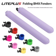 Suitable for DAHON fnhon Foldable Bicycle Mudguard Rollable Retractable Mud Removal Plate Modificati