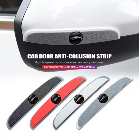 Car Scratch Strip Protector Door Edge Protection Accessories For BMW X1 X3 X4 X5 X7 G20 G38 F20 F39 