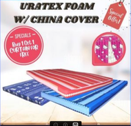 [ON HAND] ORIGINAL URATEX 3 1/2INCH URATEX FOAM W/THIN COVER /MATTRESS PAD /FOAM BED/COMFY BED