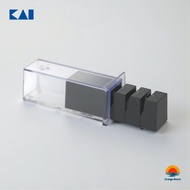 KAI Sekimagoroku Diamond Ceramic Sharpener/Single-Bevel Knife/Deba Yanagiba/000AP0162/Japan
