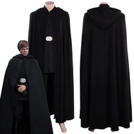 In Stock Luke Skywalker Cosplay Costume Outfits Halloween Carnival Christmas Suit For adult Men Boy 