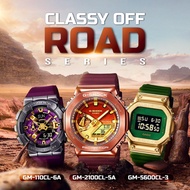 [Official Marco] GSHOCK GM-5600CL-3D / GM-2100CL-5A / GM-110CL-6A Metal Case Men Watch
