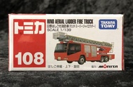 《GTS》 TOMICA 多美小汽車 NO108 日野消防車 63659