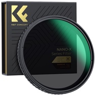 K&F Concept NANO-X ND2-ND32 (1-5 Stop) Variable ND Lens Filter Neutral Density Filter 37mm-86mm