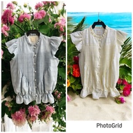 Linenne.studio Forwarding A Shirt Size M Good Condition. No Flaws Order To Customers The Wrong From 